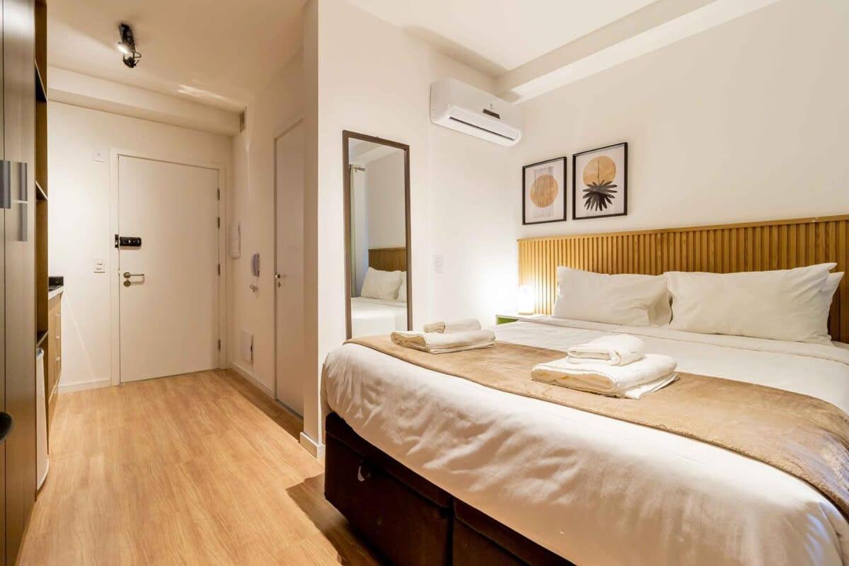Apartamento Bhomy Brooklin - 300m A Pe Do Metro Lac210 São Paulo