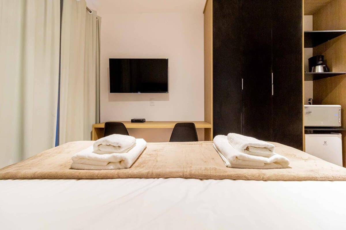 Bhomy Brooklin - 300m A Pe Do Metro Lac210 Apartamento São Paulo