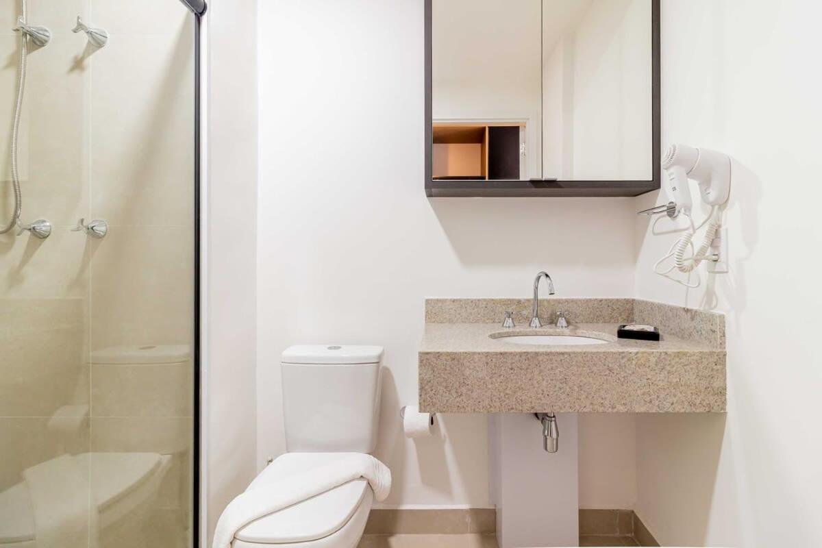 Apartamento Bhomy Brooklin - 300m A Pe Do Metro Lac210