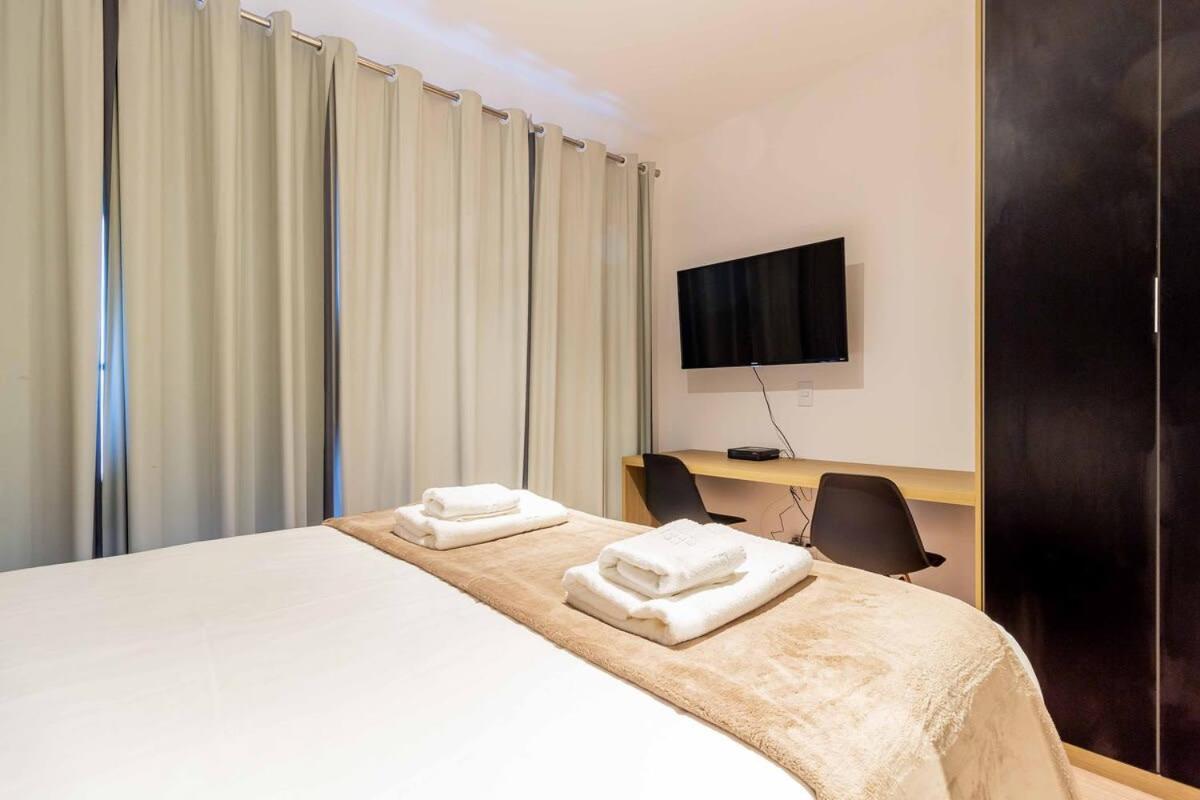 Apartamento Bhomy Brooklin - 300m A Pe Do Metro Lac210 São Paulo